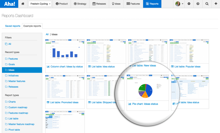 Blog - Just Launched! — The New Reports Dashboard for Product Management - inline image