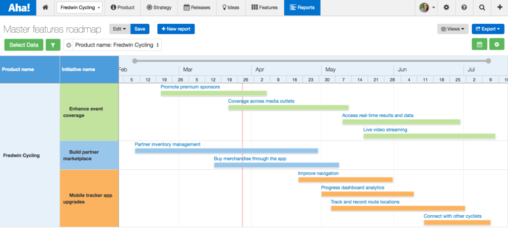 Just Launched! — Aha! Introduces Roadmaps for Epics | Aha! software