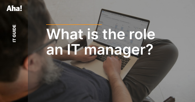 What Is The Role Of An It Manager Aha