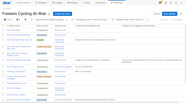 Add the &quot;Flagged record comment&quot; field to list reports to see the description for manually flagged records.