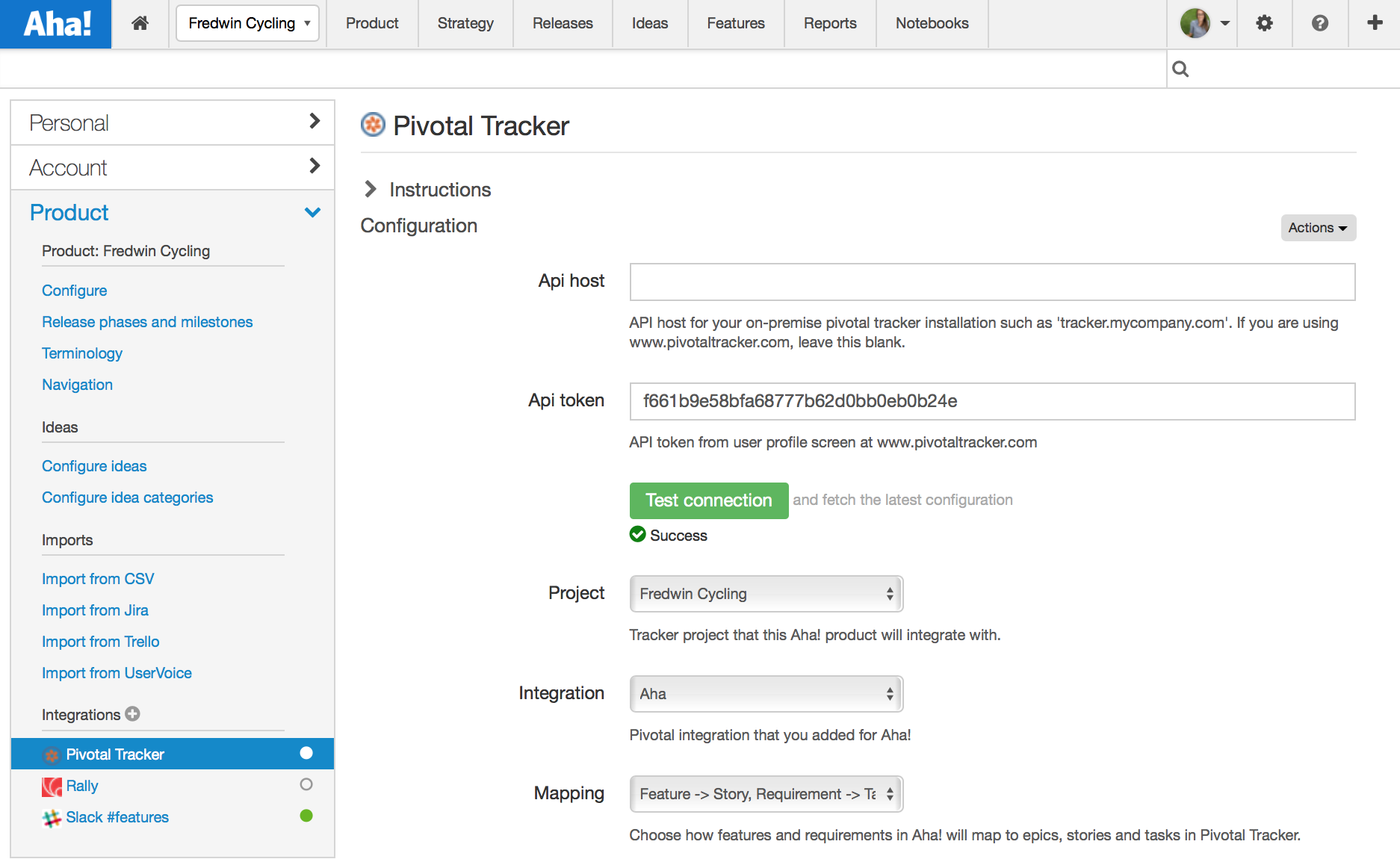 Blog - Aha! Integrated With Pivotal Tracker for Visual Product Roadmaps - inline image