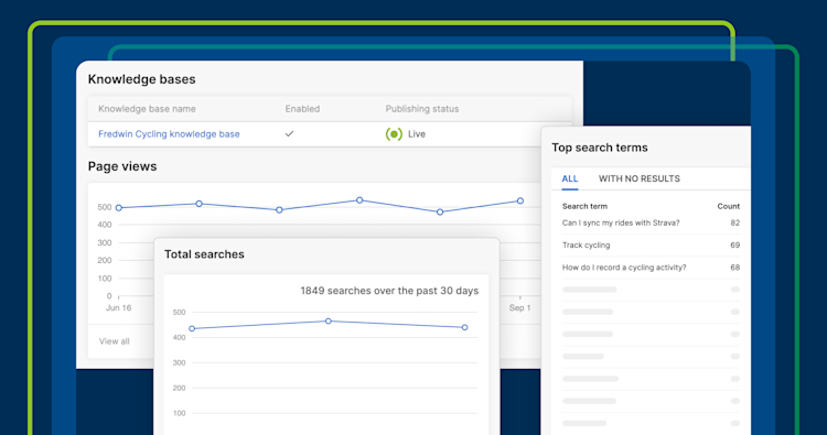 New product knowledge base reports