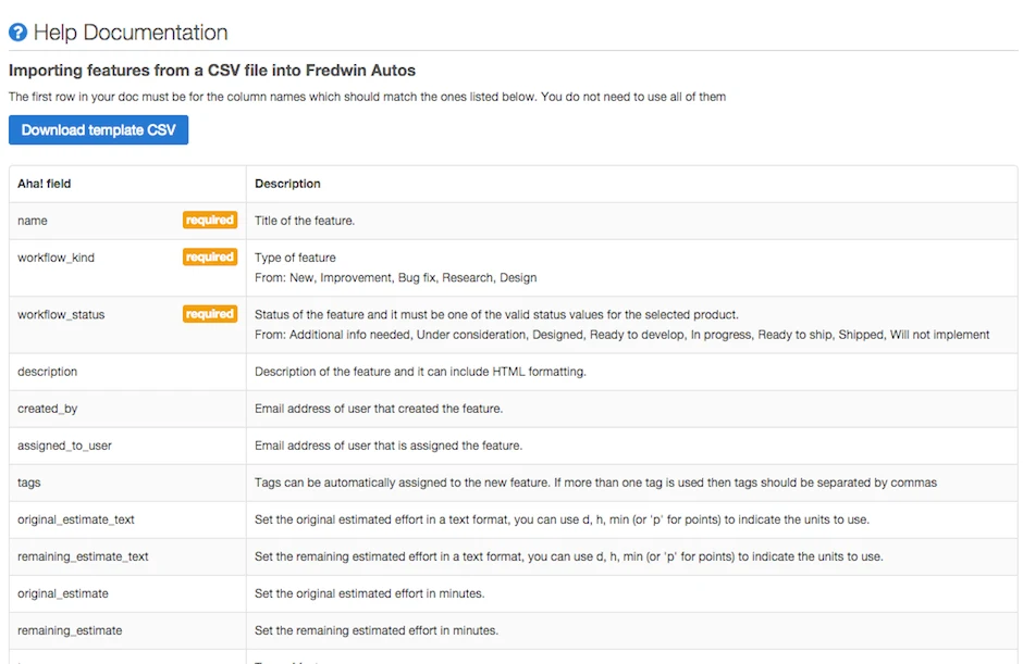 Blog - Get Your Product Roadmap Out of Excel and Into Aha! - inline image