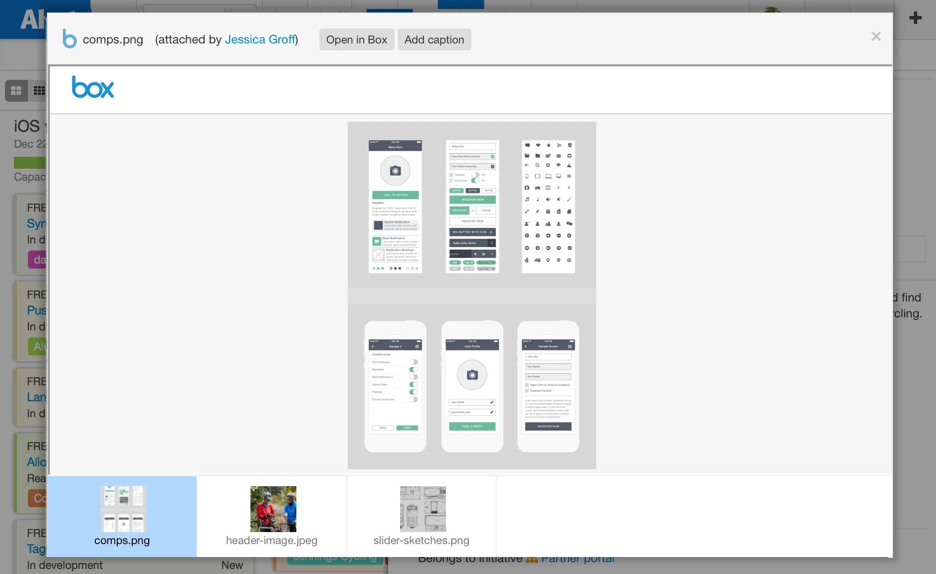 Blog - Just Launched! — Aha! Now Integrated With Box - inline image