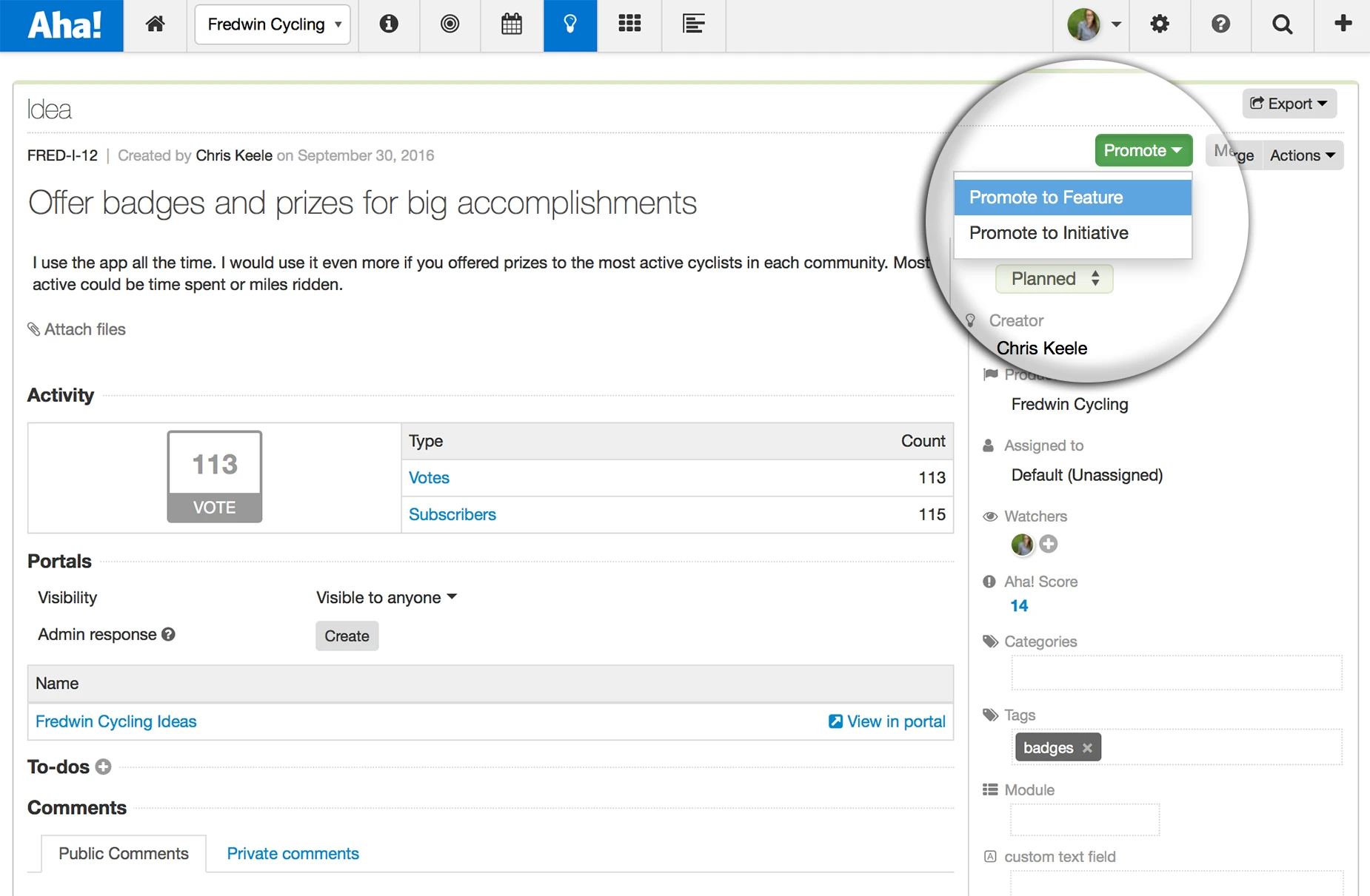 Blog - Just Launched! — Capture Anonymous Customer Feedback in Ideas Portals - inline image