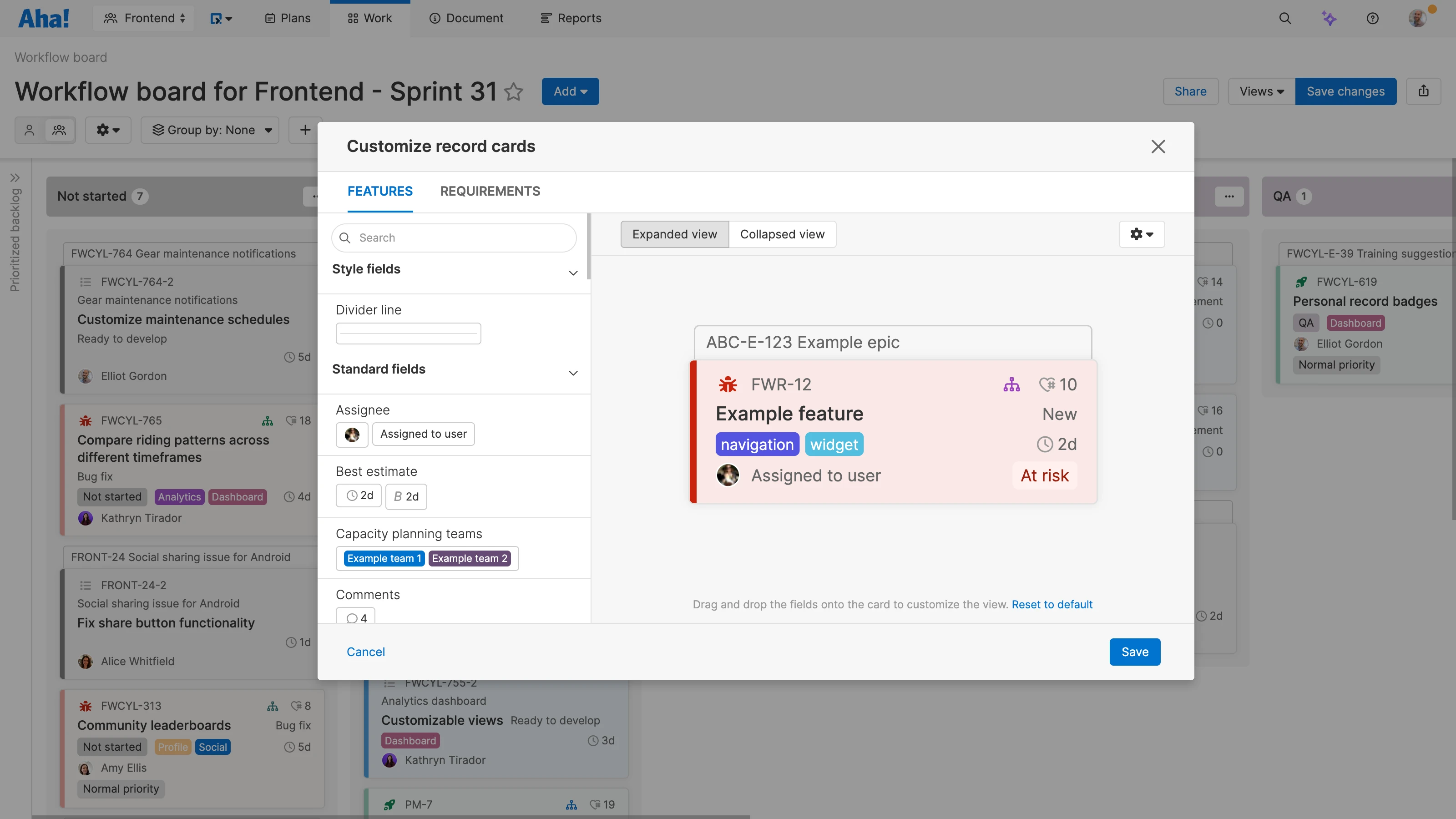 Develop - Streamlined UI - Customize your experience