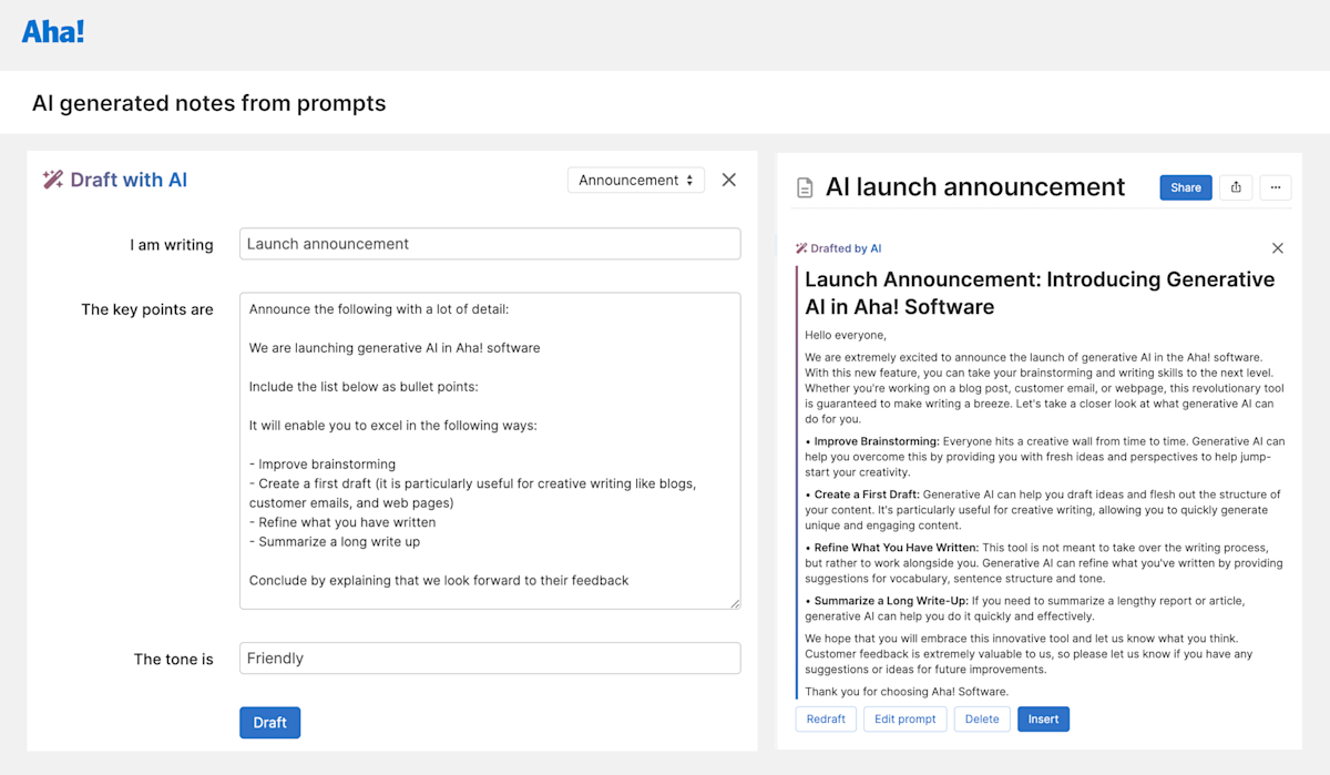 Roadmap Software and Roadmapping Tool — Aha! Roadmaps | Aha! software