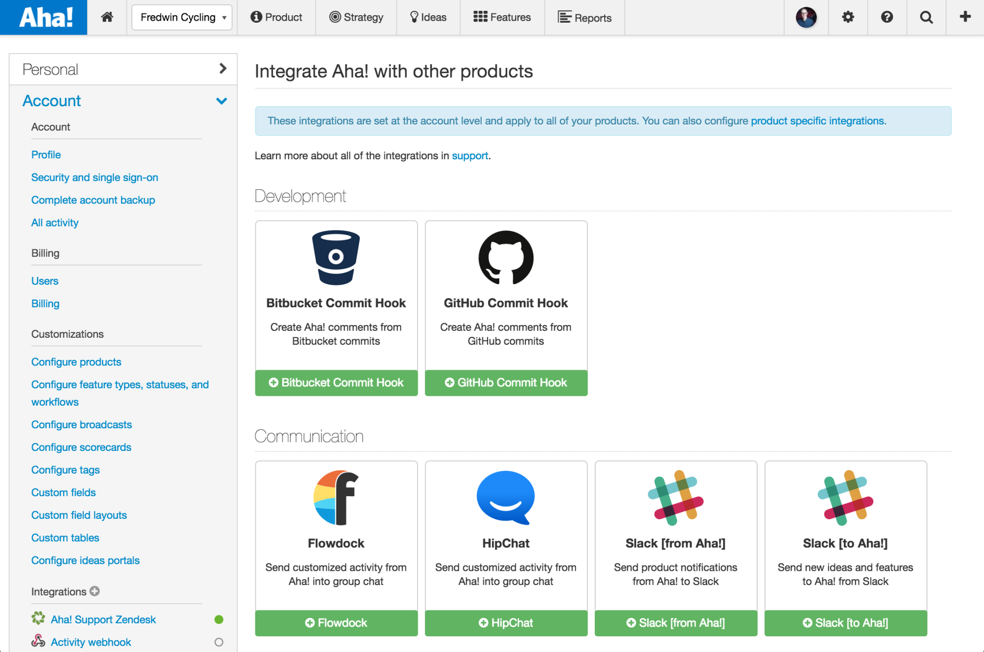 Blog - Just Launched! — New Aha! + Slack Integration for Product Management - inline image