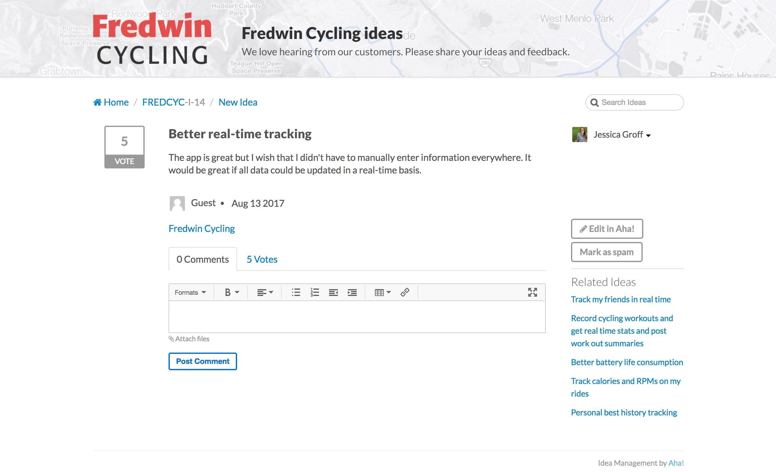 Blog - Just Launched! — Capture Anonymous Customer Feedback in Ideas Portals - inline image