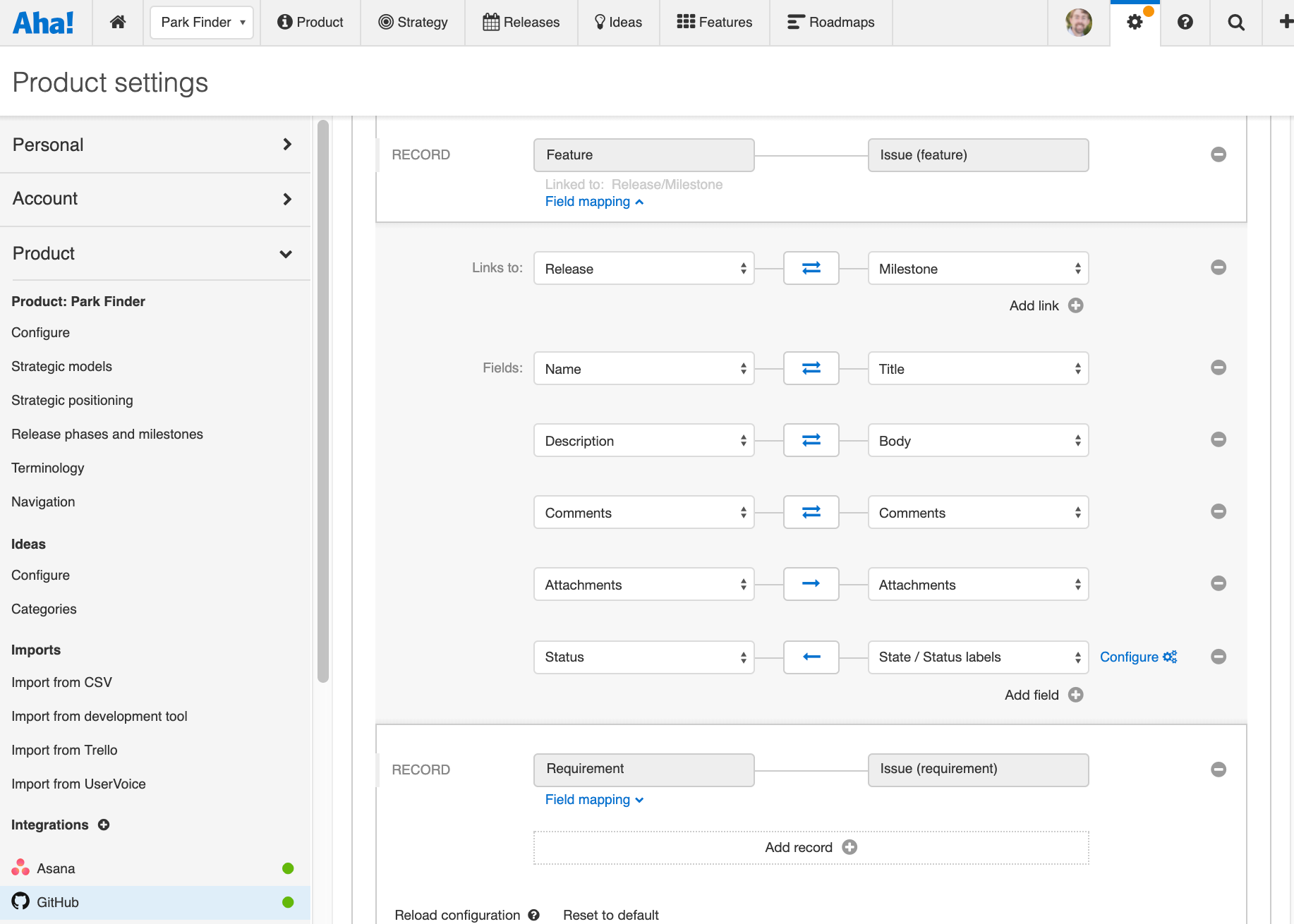 Integrate Aha With Github Com Integrations 2 0 Aha Integrate Aha With Github Com Integrations 2 0 Aha