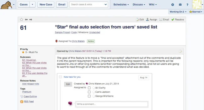 Aha! Integrated With FogBugz for Visual Product Roadmaps