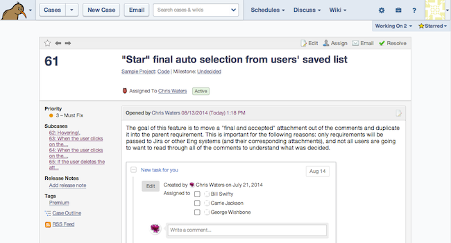 Aha! Integrated With FogBugz for Visual Product Roadmaps