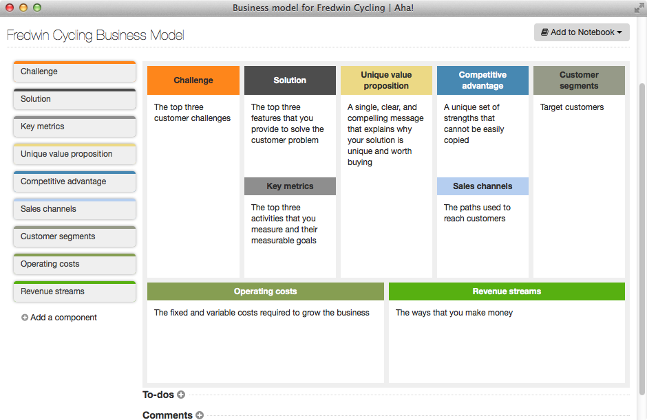 Blog - Just Launched! — The New Aha! Business Model Builder - inline image