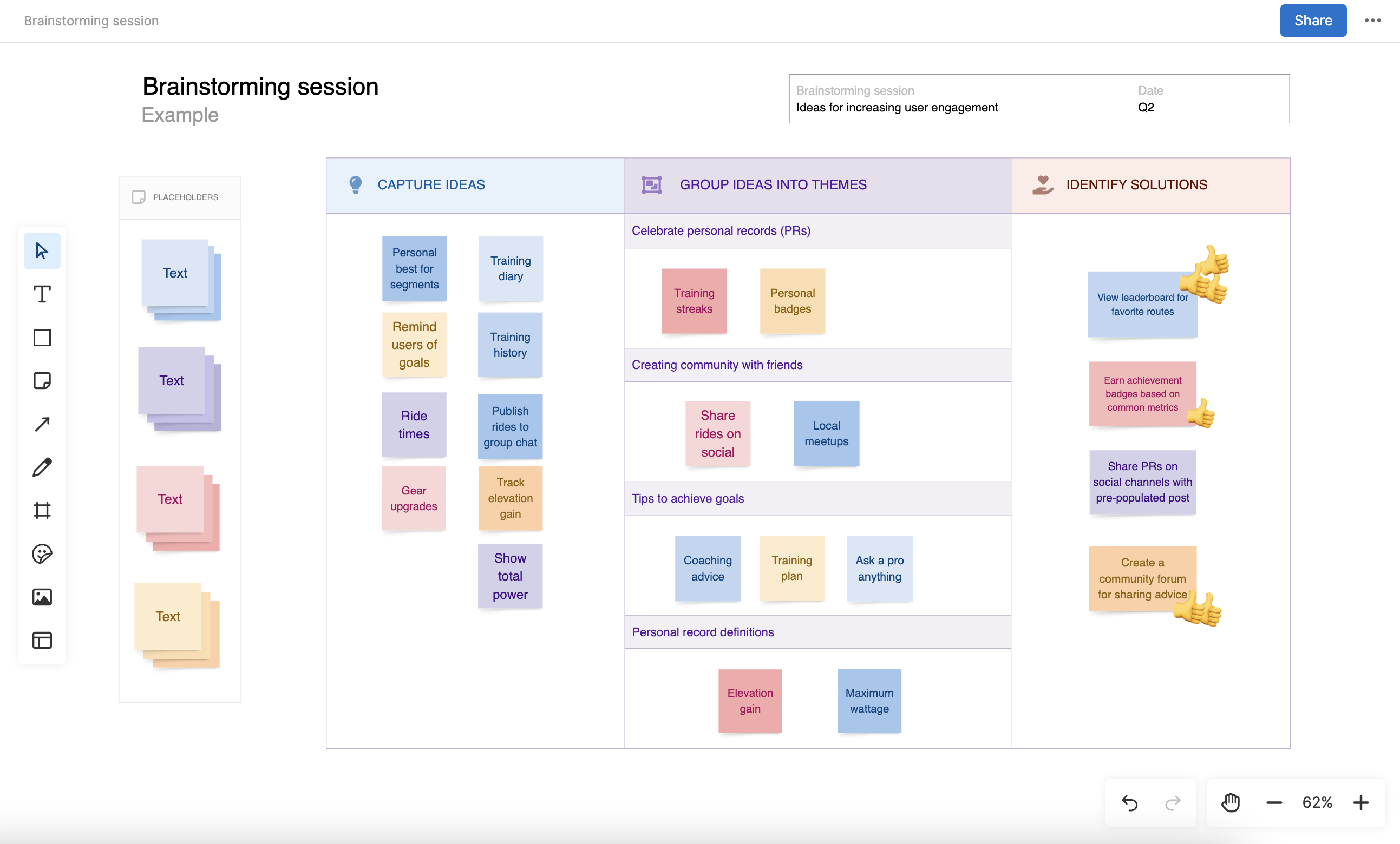 Templates For Better Whiteboarding Sessions | Discover How Product ...