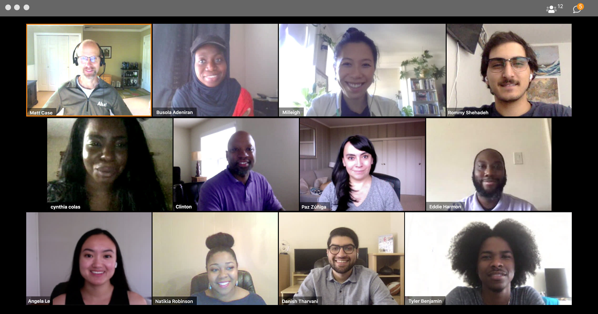 Meet the First Class of Aha! Fellows
