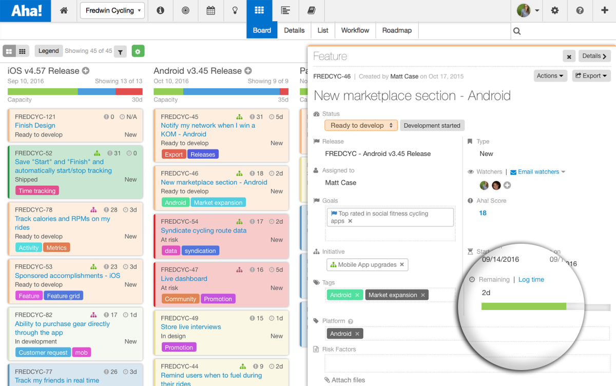 Just Launched! — Improved Capacity Planning and Time Tracking