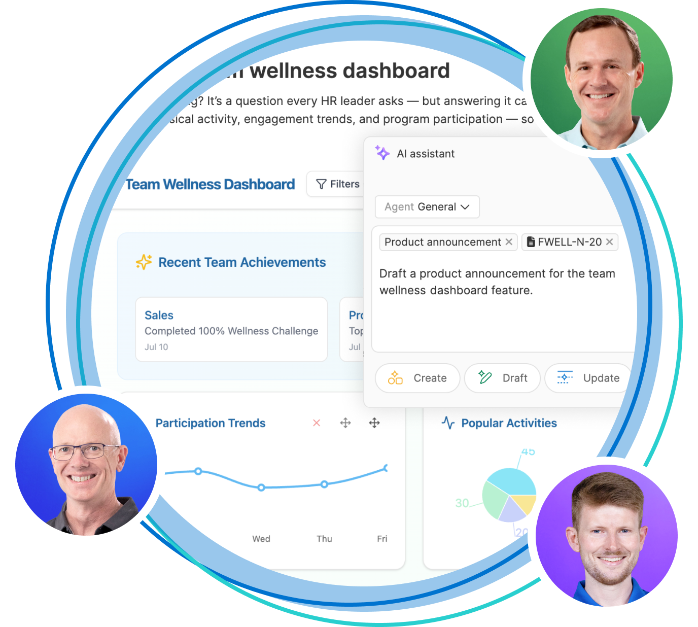 How product managers use the new AI assistant