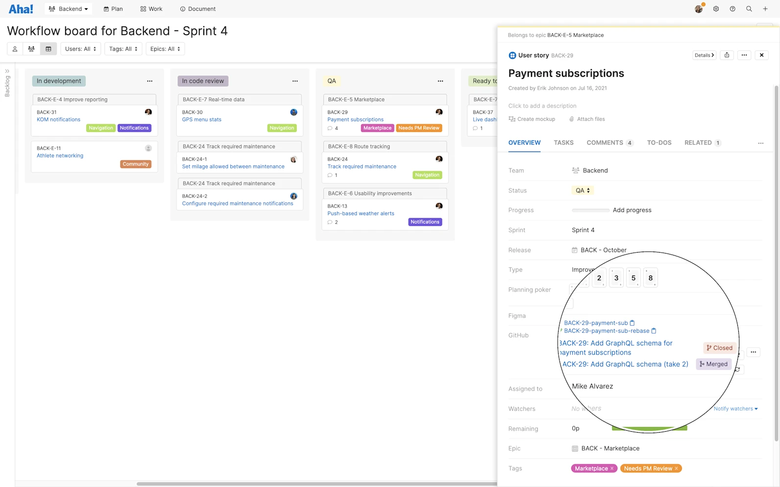 Introducing the GitHub Extension for Aha! Develop