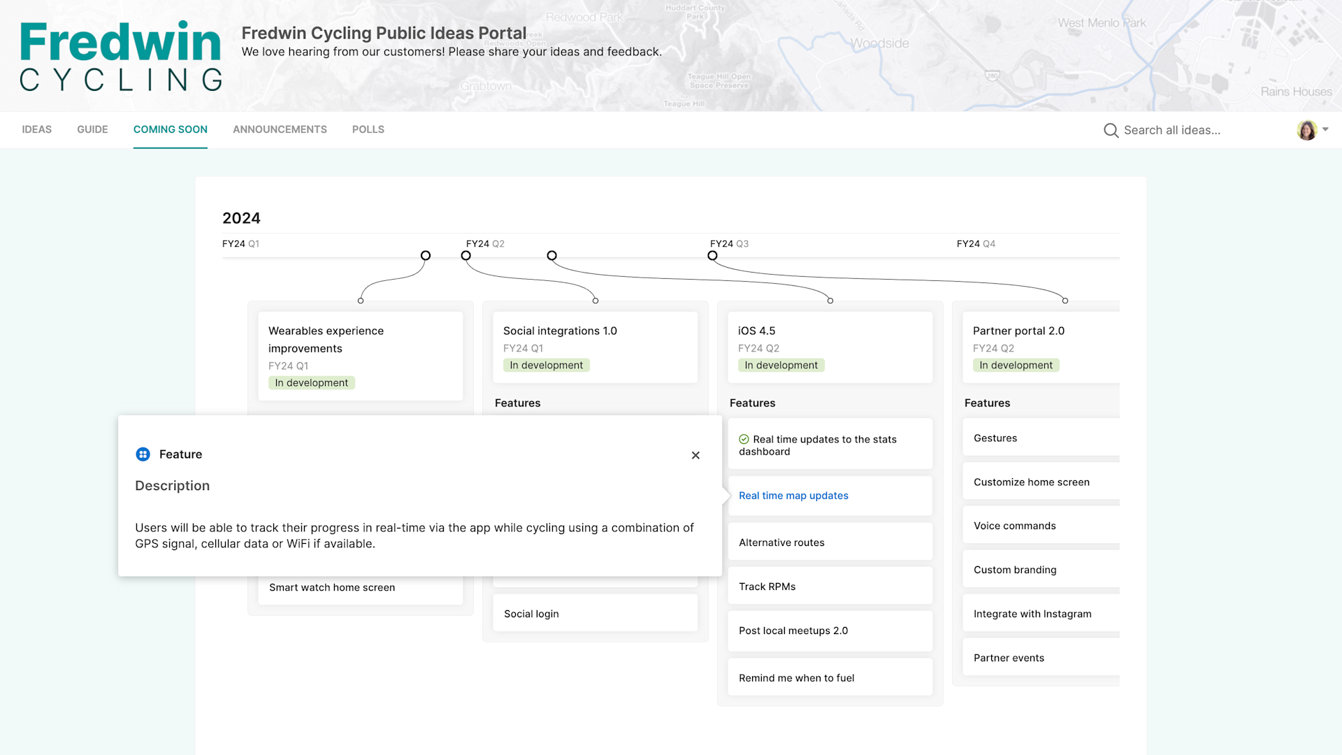 Aha! Ideas — Integrate with Aha! Roadmaps | Aha! software