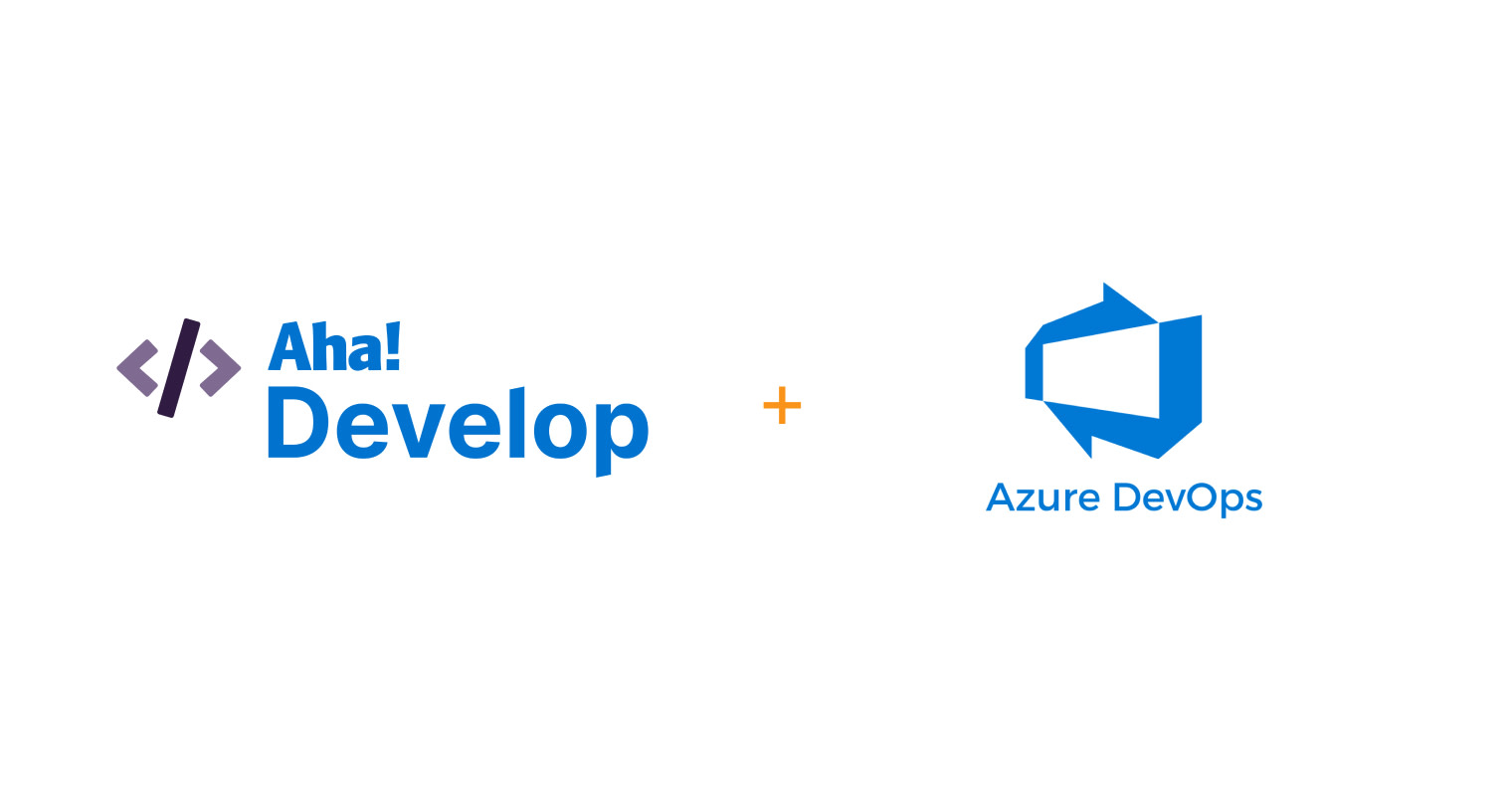 New aha! Develop extension for Azure DevOps