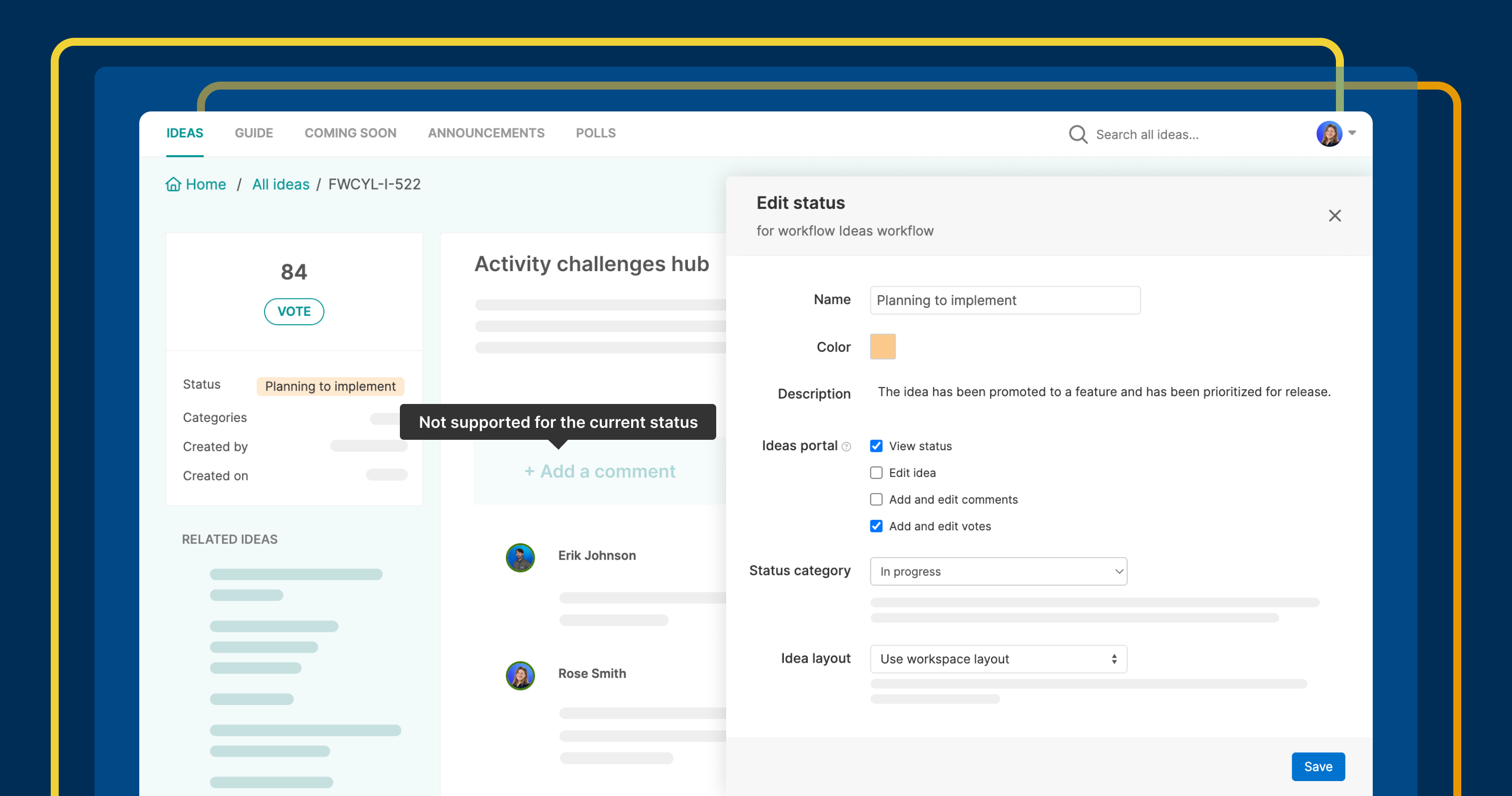 New Ways To Manage Customer Feedback by Idea Status New Ways To Manage Customer Feedback by Idea Status