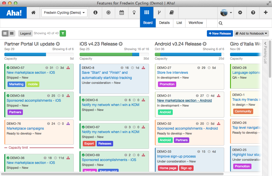 Blog - Send the Development Priority of Your Features from Aha! to Jira - inline image