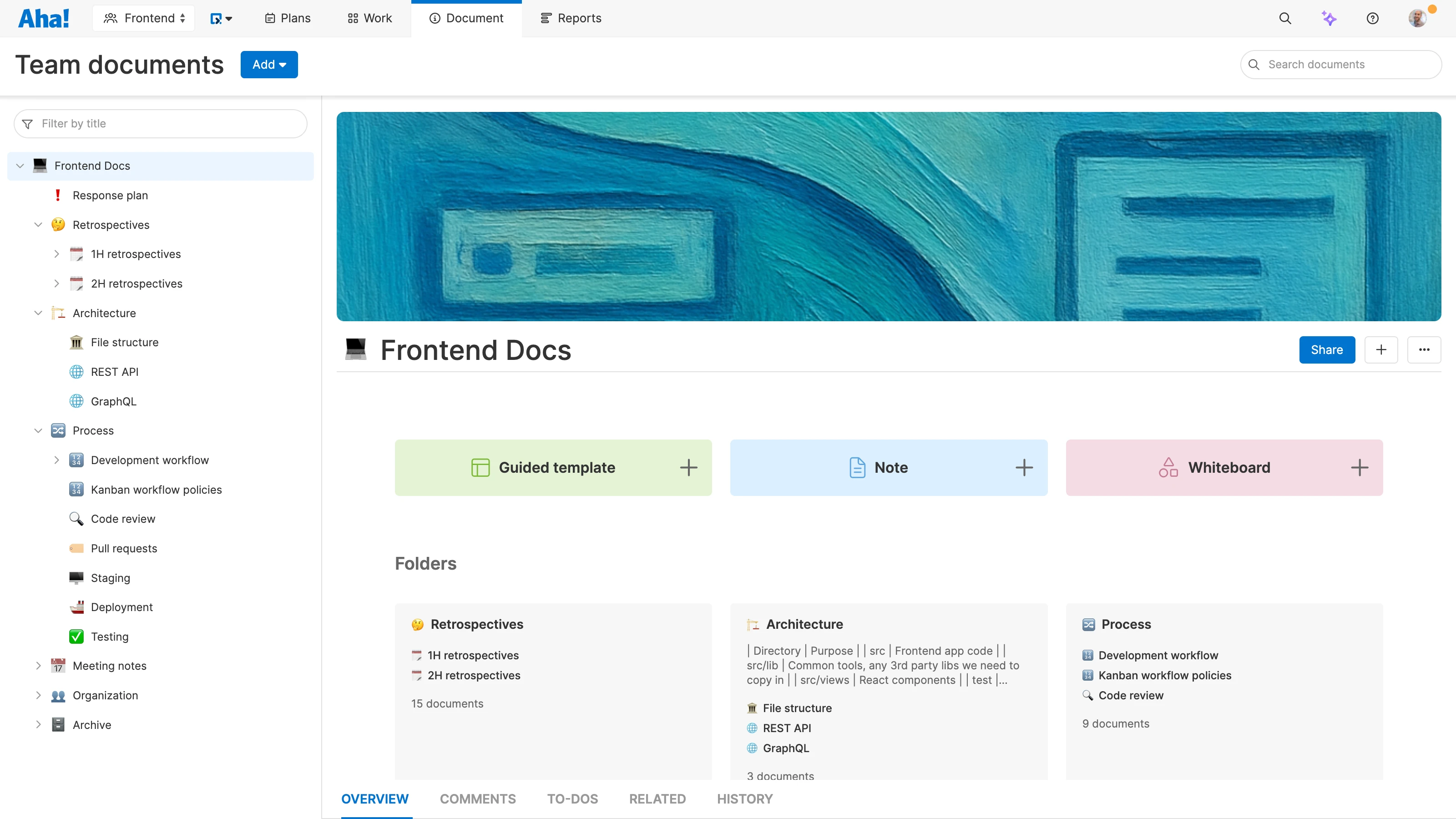 Centralize Documentation