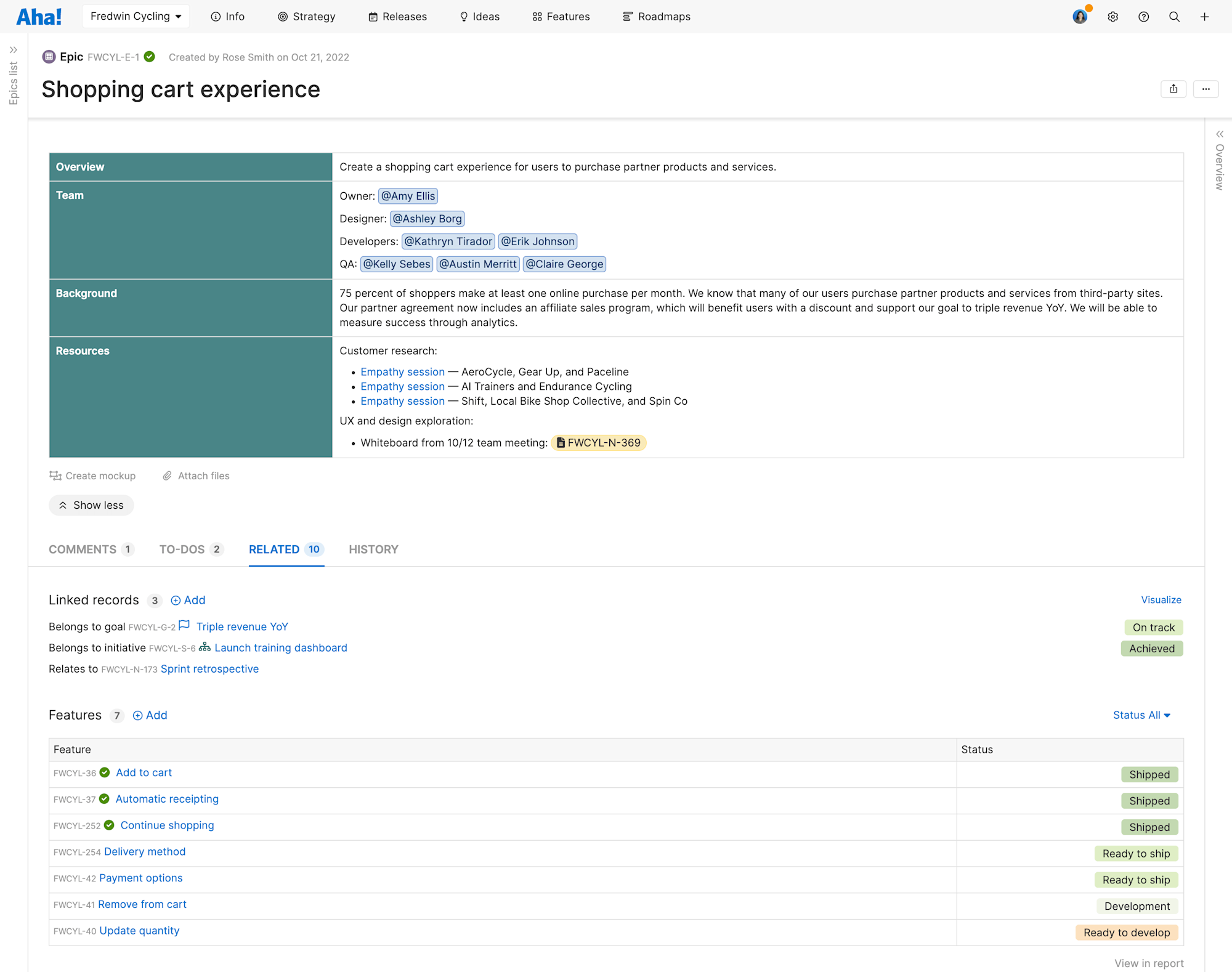 Product Requirements Document (PRD) | Free Template and Helpful Tips | Aha!  software