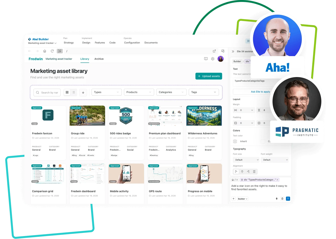 Elliot and Will are presenting on AI Builder Day: Create a working app with AI — free