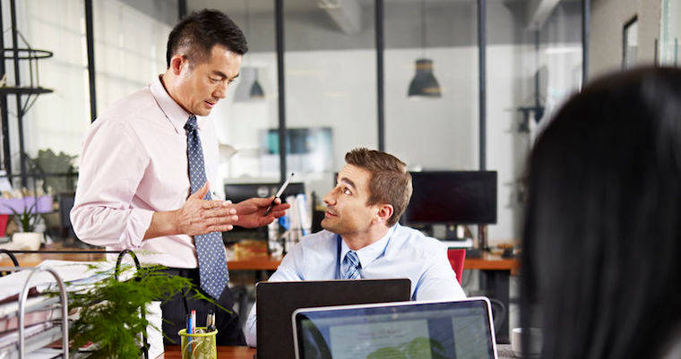 Try This When Your Boss Yells: 'We Do Not Do It Like That'