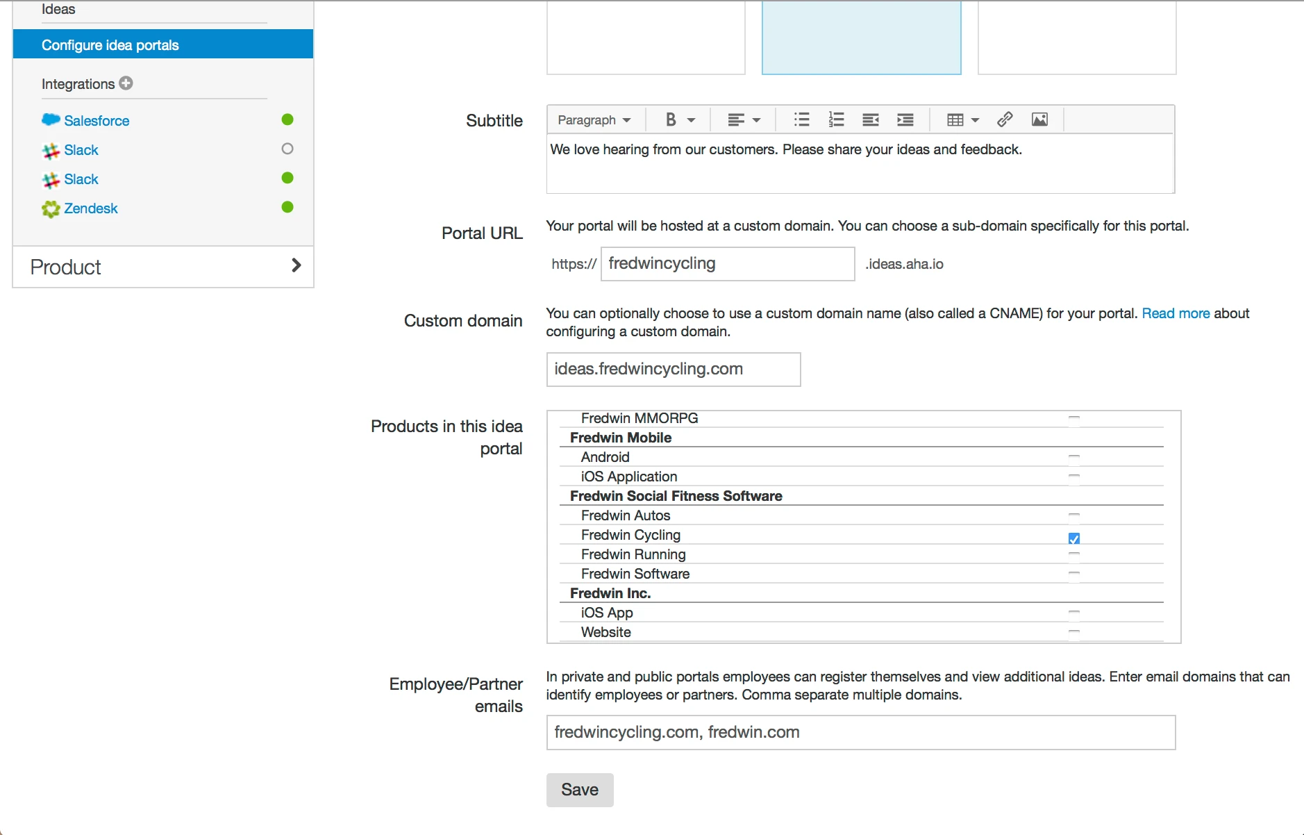 Blog - Just Launched! — Use Your Own Custom URL on Your Idea Portal - inline image