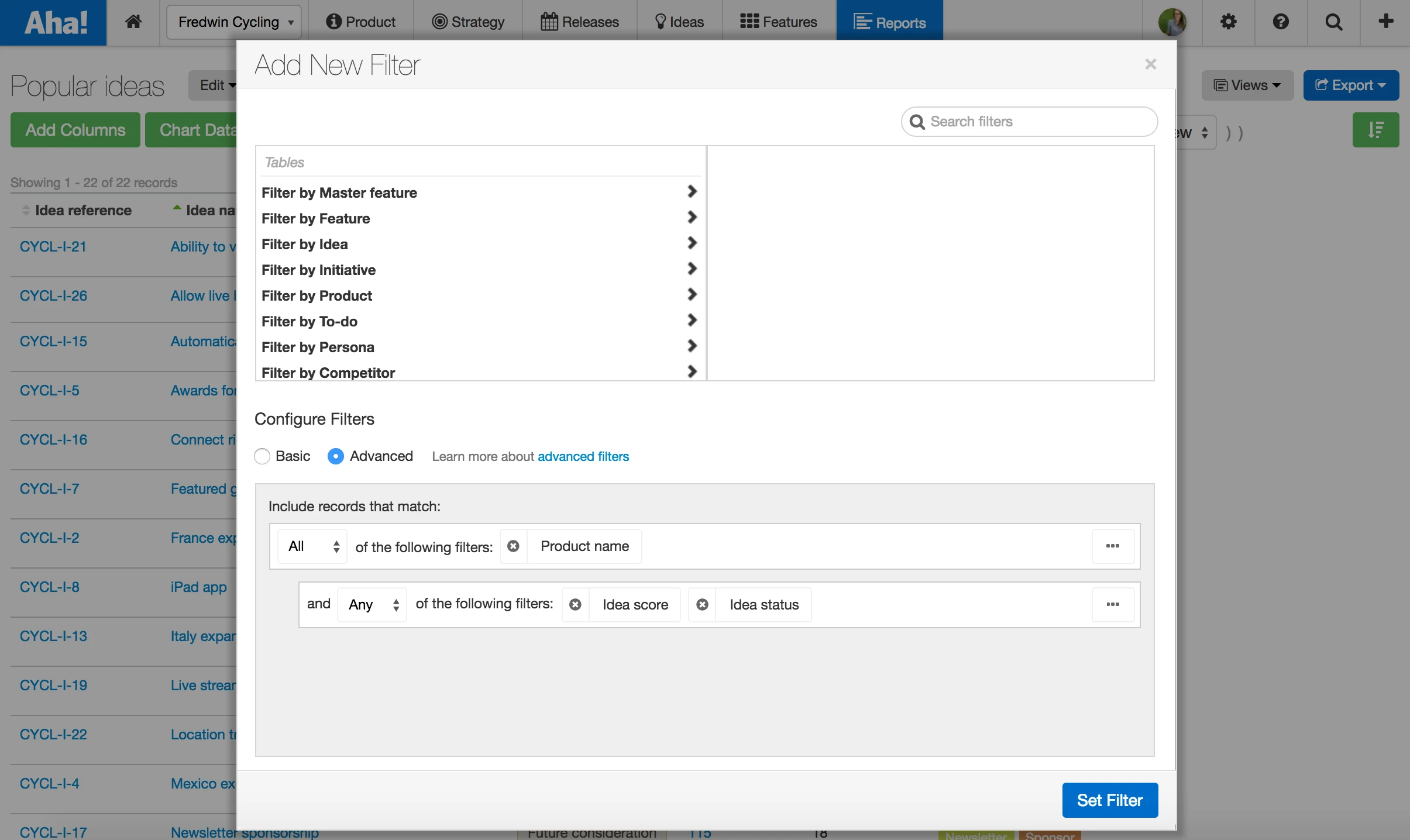 Blog - Just Launched! — Detailed Reporting on Your Product Management Data - inline image