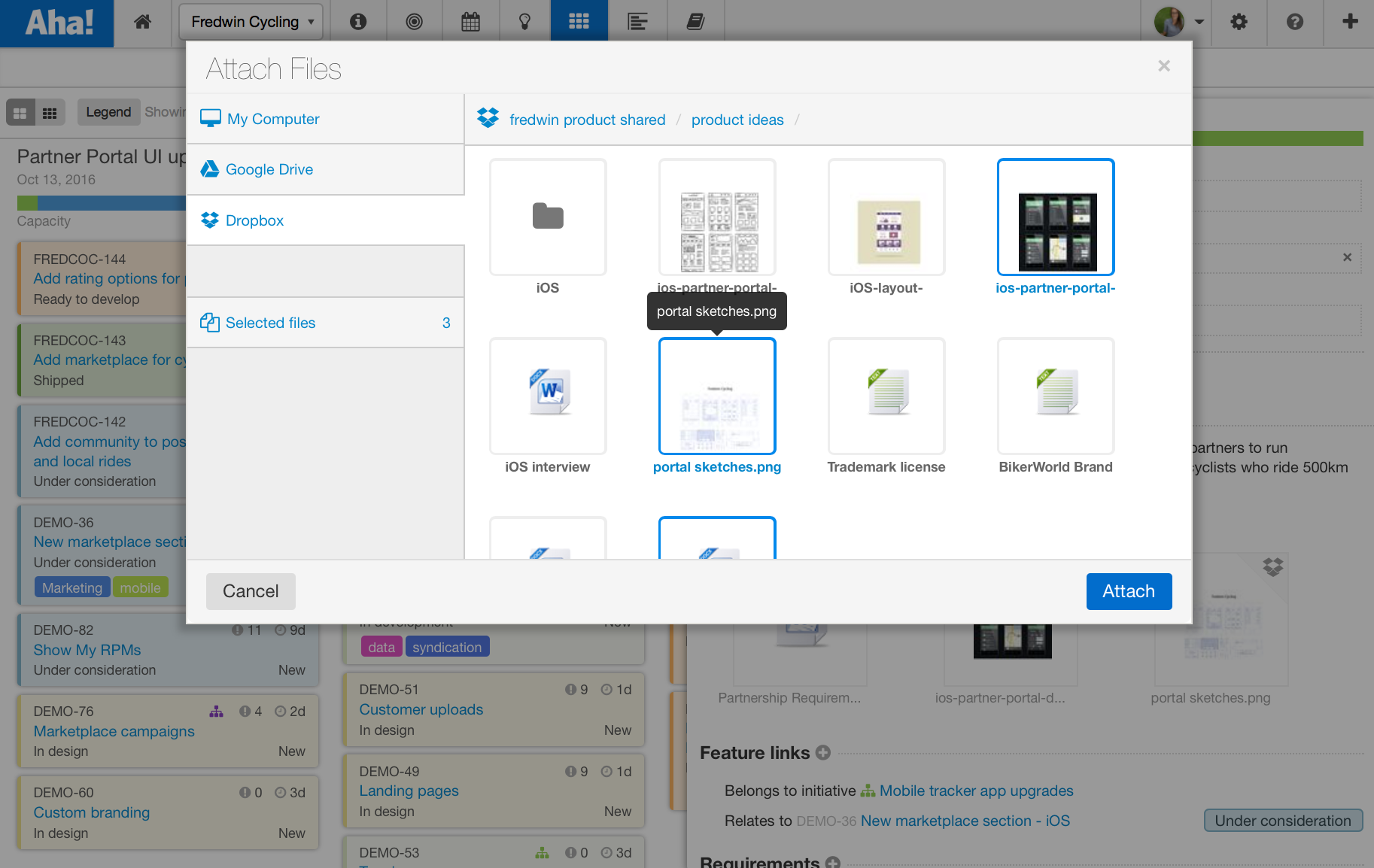 Blog - Just Launched! — Enhanced Google Drive and Dropbox Integrations - inline image