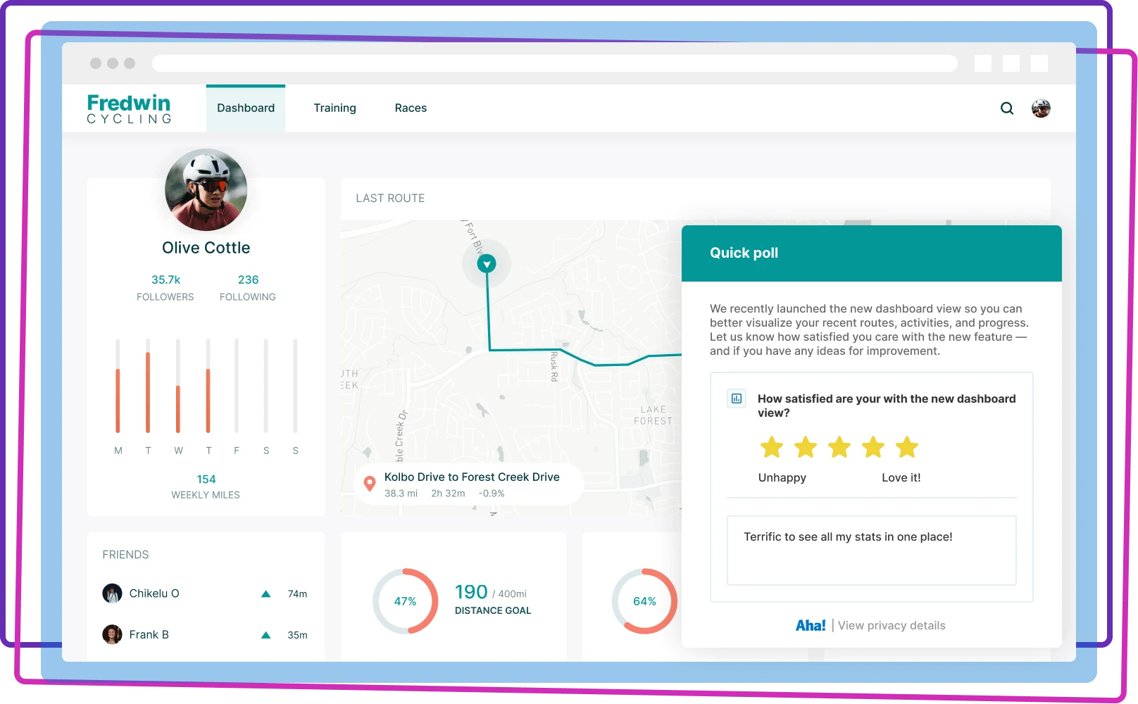Ideas - In-app feedback - Hero