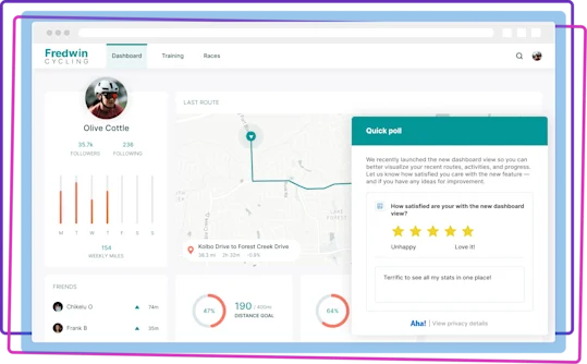 Grab Feedback In App Aha! Ideas In-App Feedback — Gather User Insights