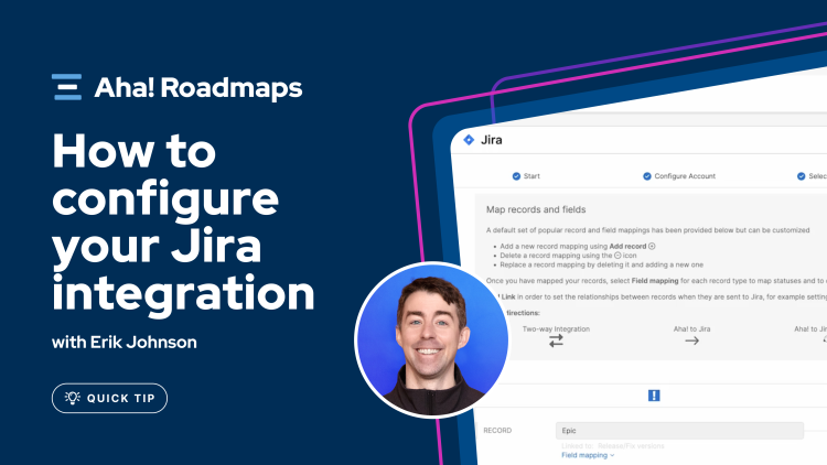 Thumbnail image for the quick tips video on configuring your Jira integration.