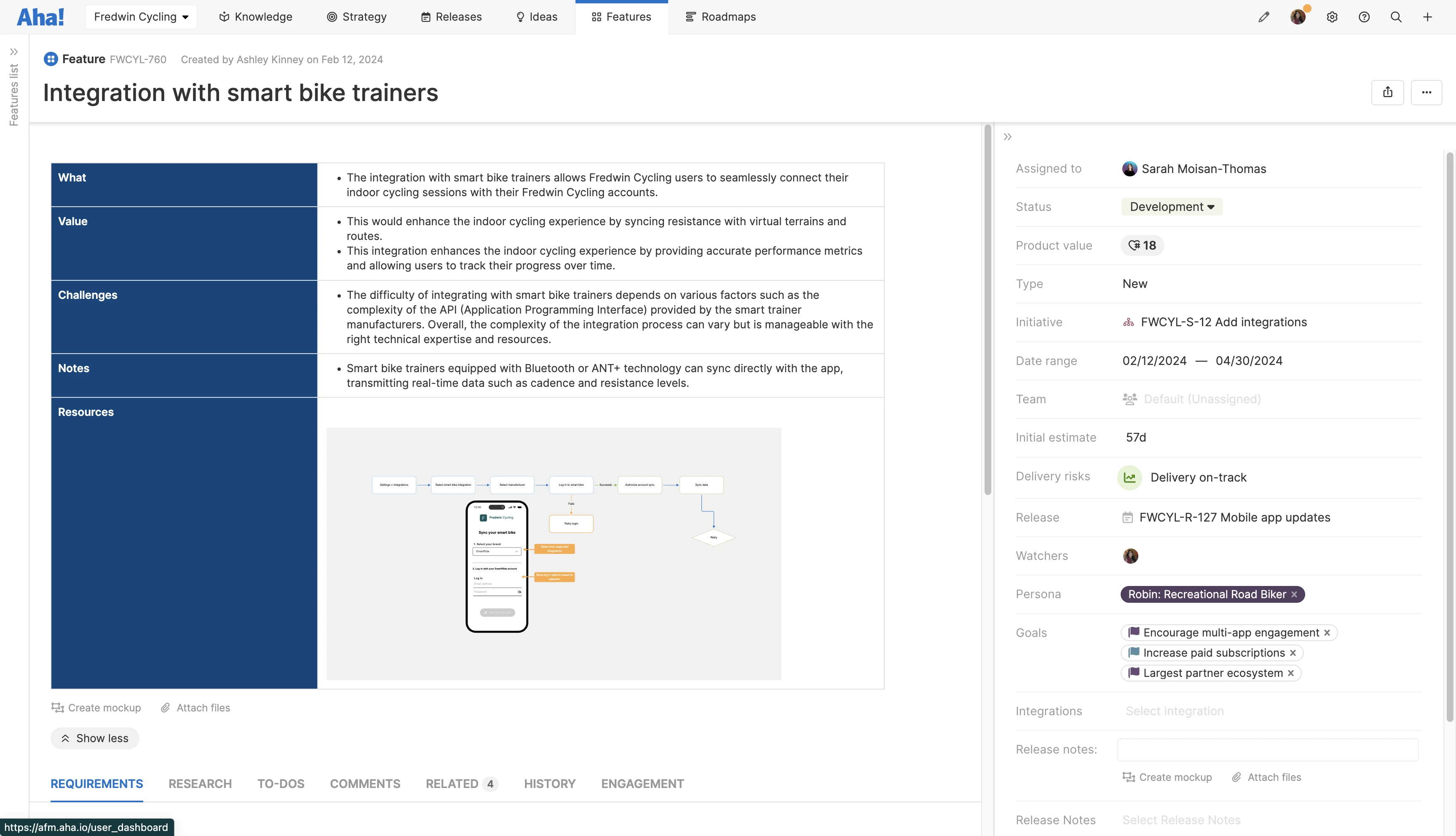 Design user flows