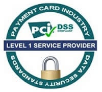 PCI-DSS Level 1 Seal