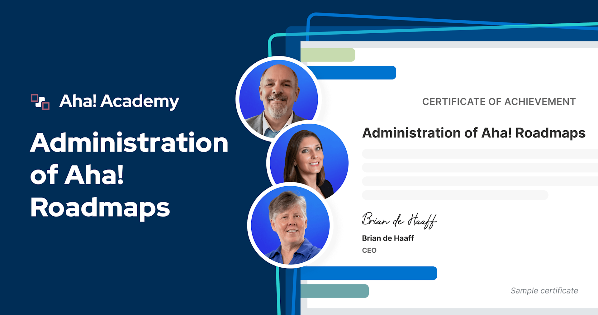 Introducing a New Aha! Academy Class