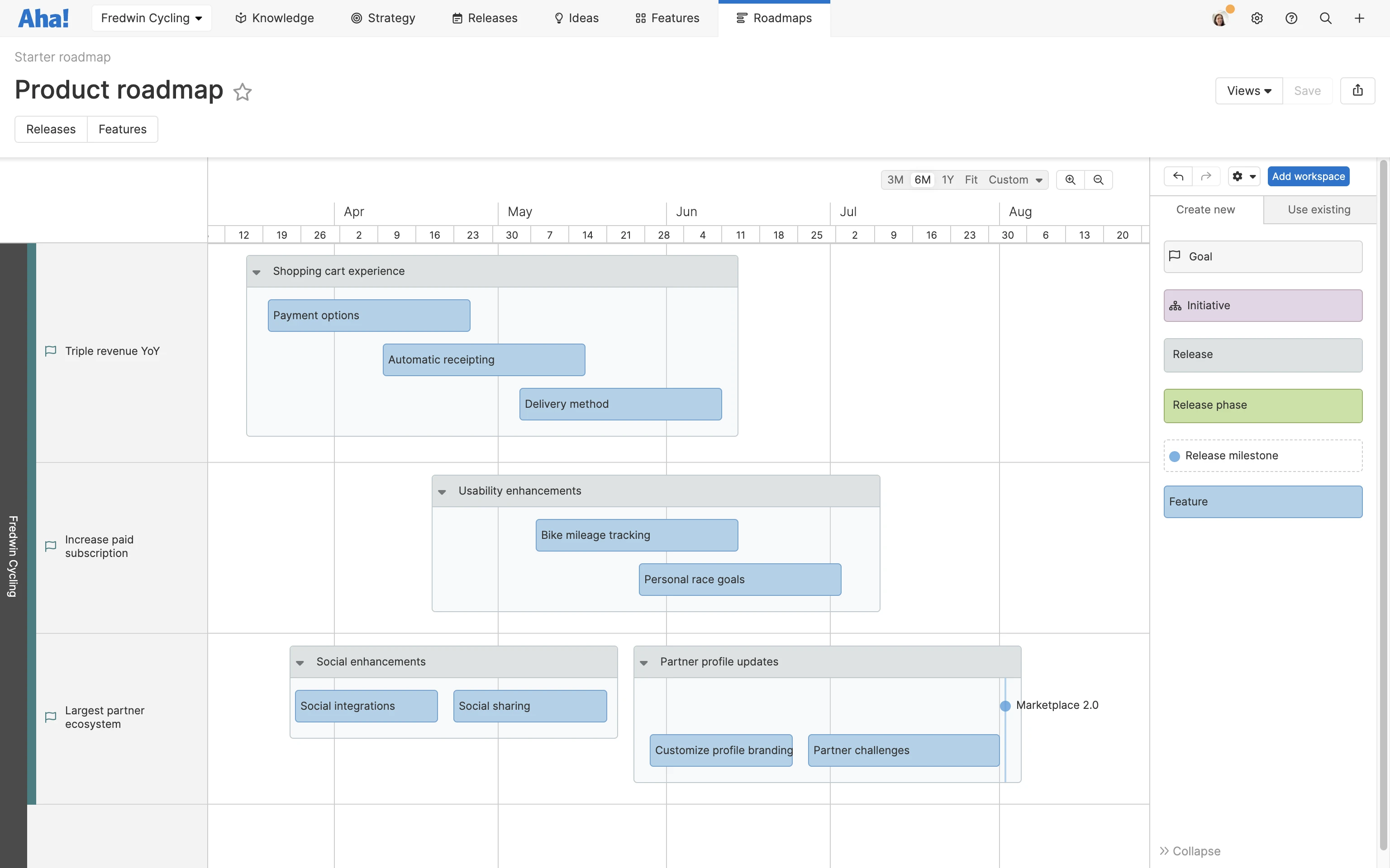 Roadmaps Overview - Featured articles - Slot 4
