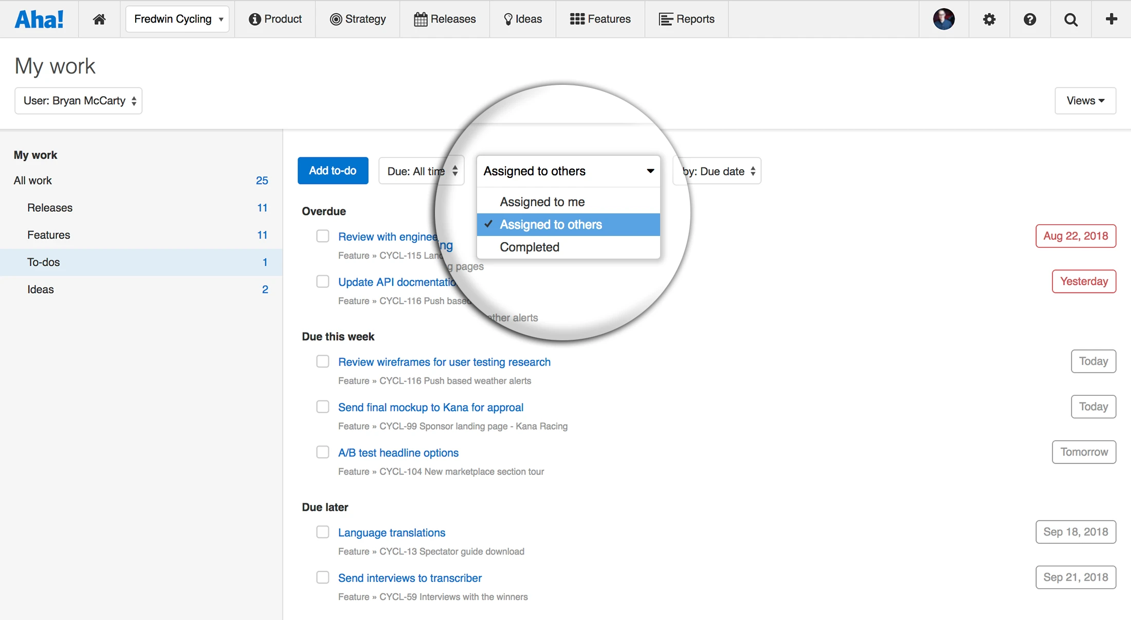 Blog - Just Launched! — One Place to Manage All of Your Product Management Tasks - inline image