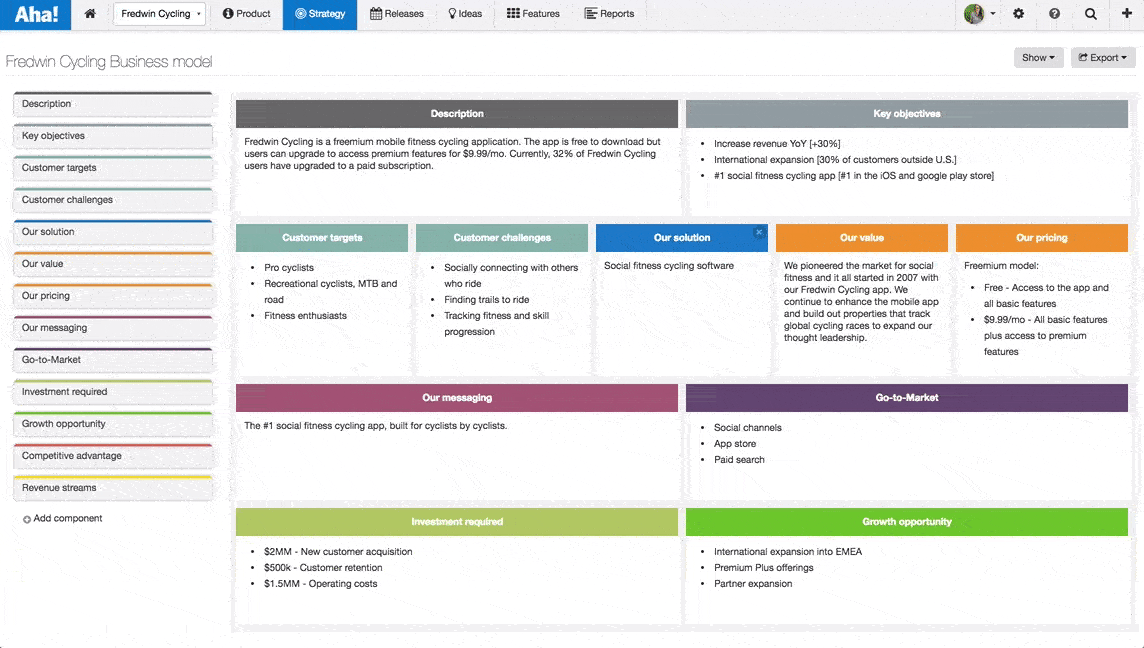 Just Launched! — A More Comprehensive Business Model Builder