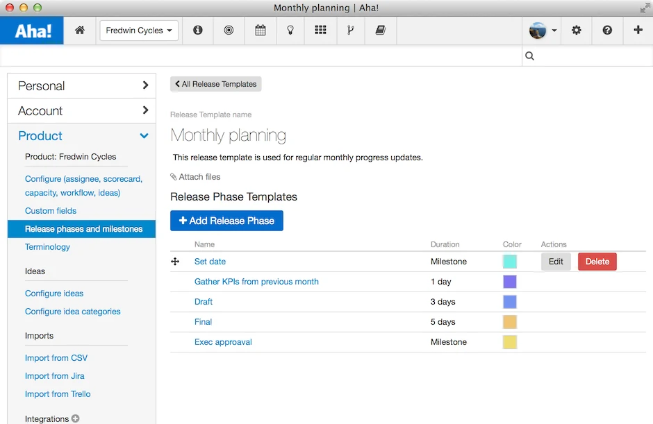 Blog - Just Launched! — Create Multiple Release Templates Per Product - inline image