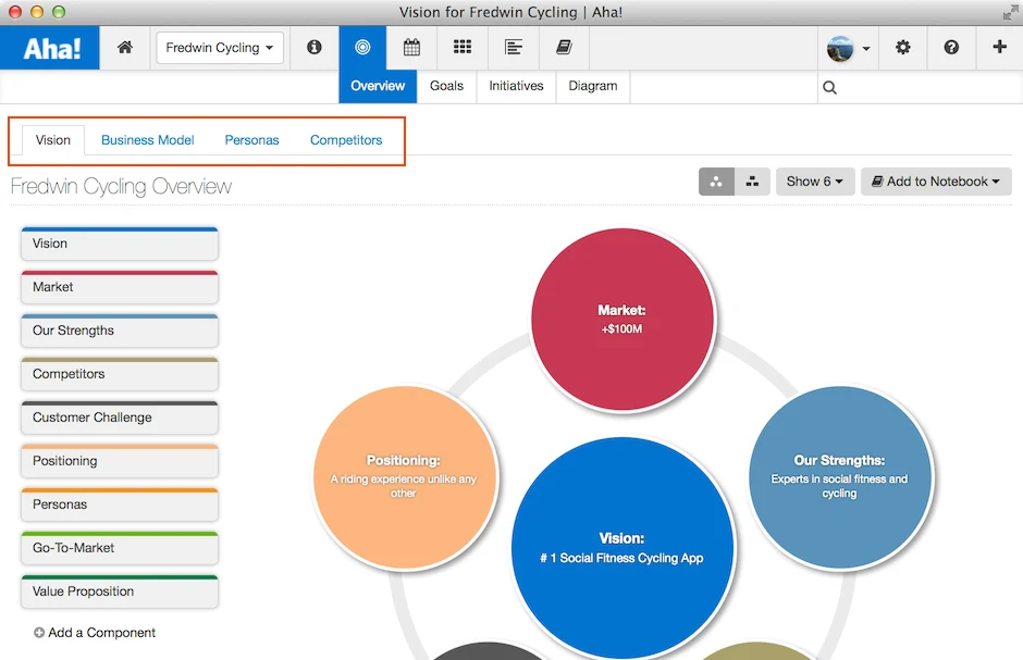 Blog - Just Launched! — The New Aha! Business Model Builder - inline image