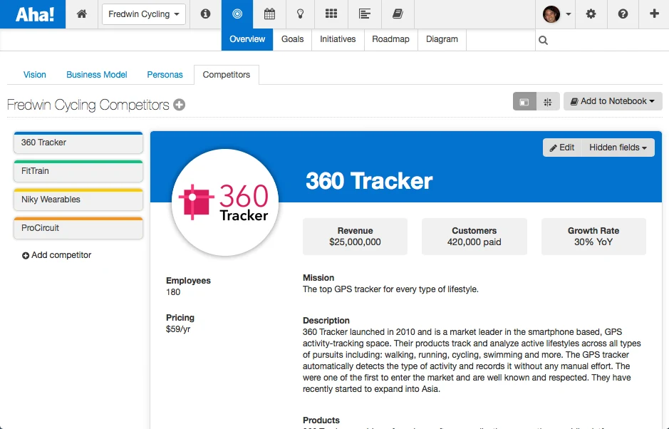 Blog - Just Launched! — Easily Track Your Competitors - inline image