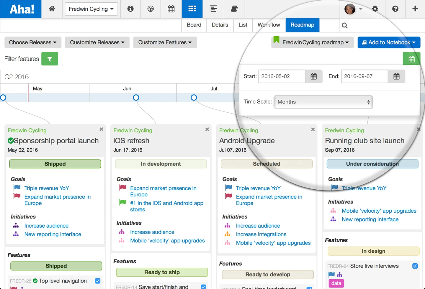 Just Launched! — Create the Perfect Visual Roadmap With Enhanced Timeline Controls