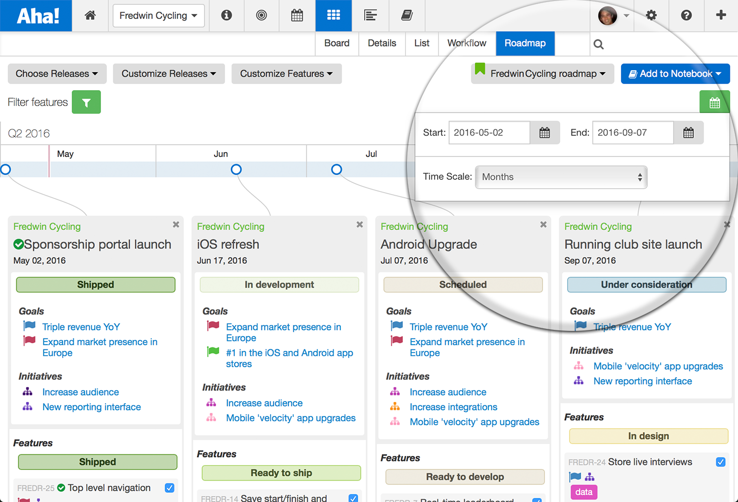 Just Launched! — Create the Perfect Visual Roadmap With Enhanced Timeline Controls