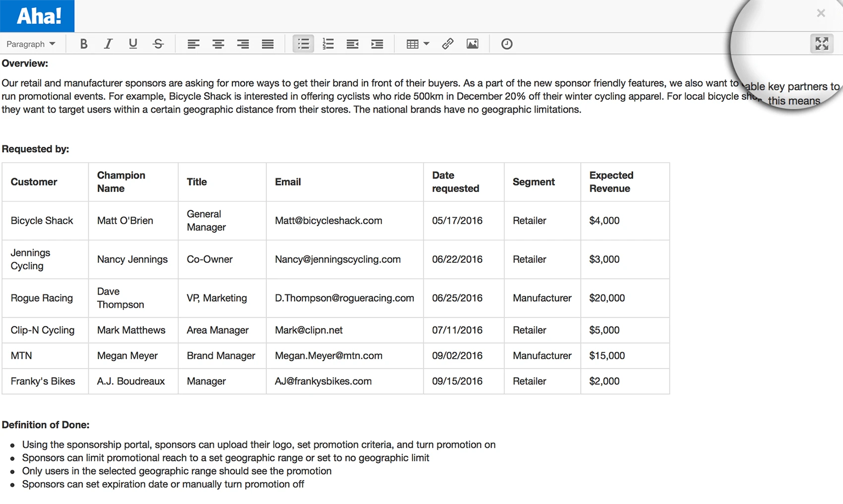 Blog - Just Launched! — Craft User Stories With No Distractions - inline image