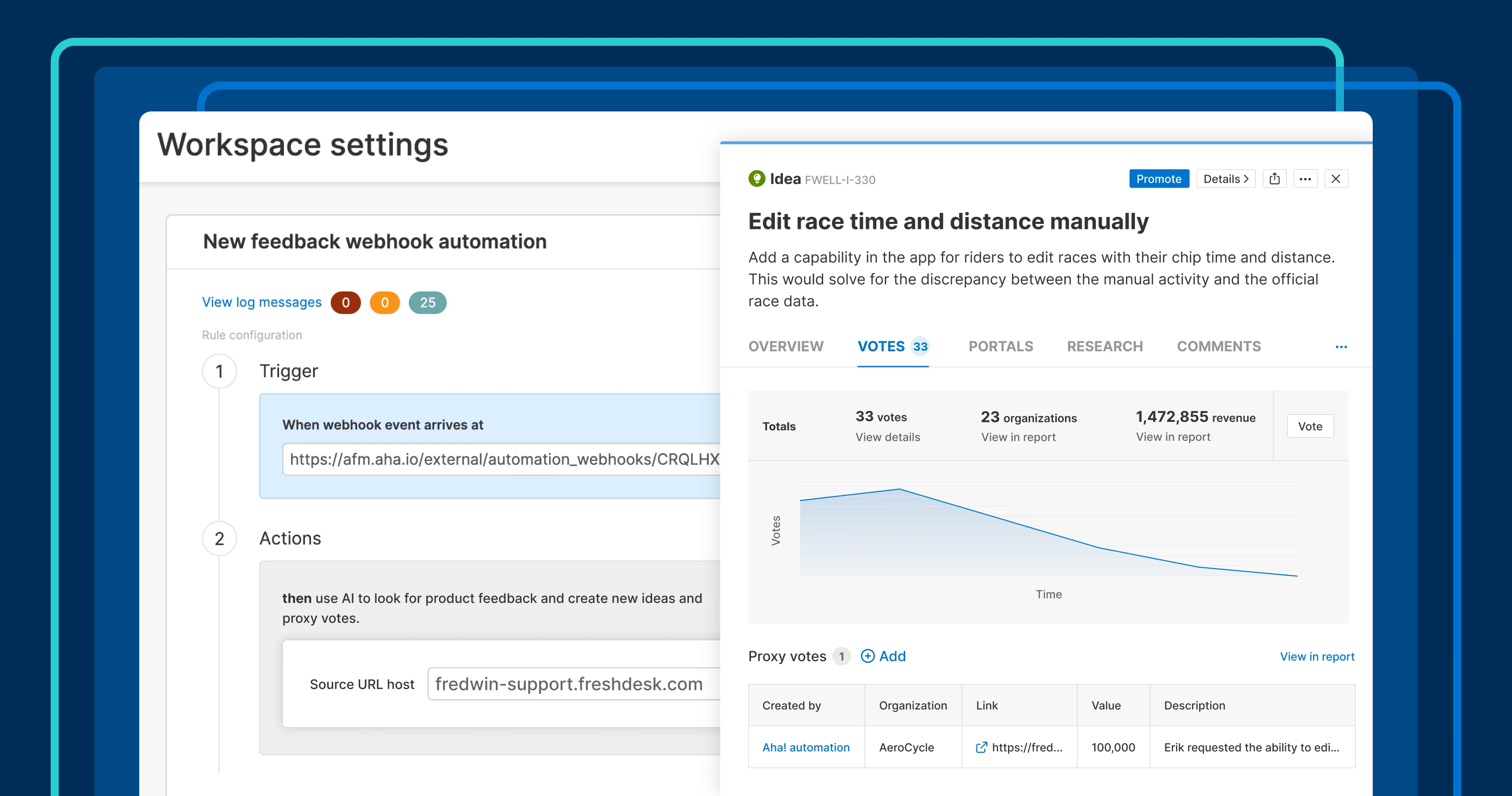 Expand customer feedback collection from sales and support tools