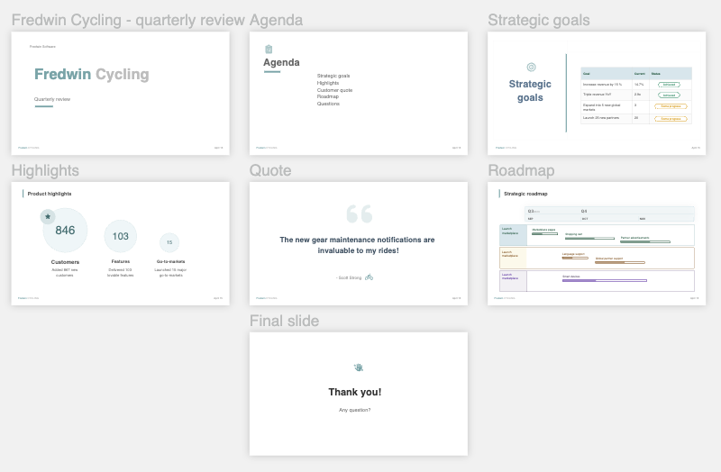 Presentation slides